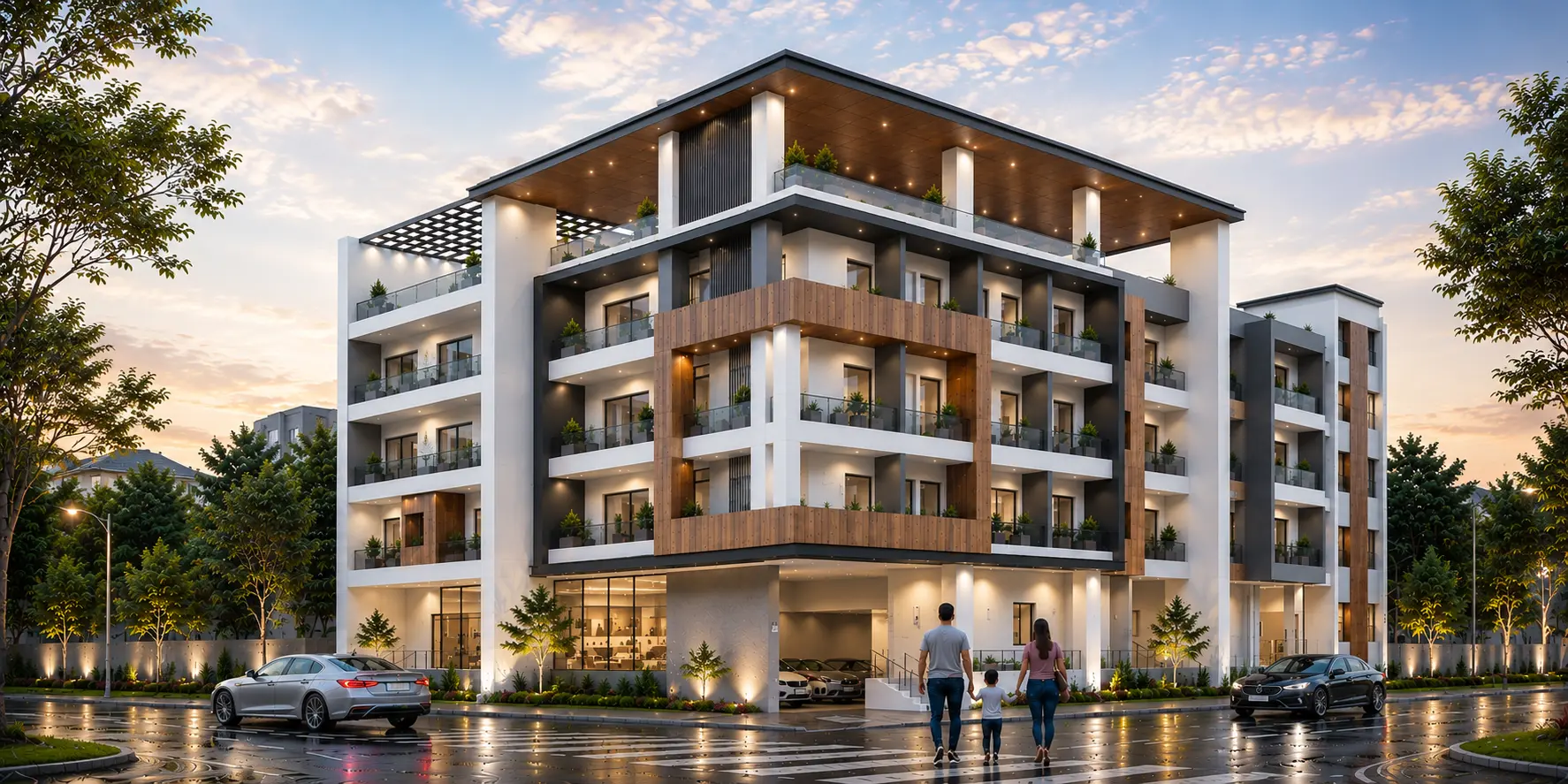 Samudra InfraCon residential project