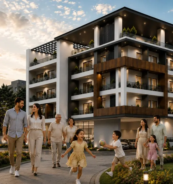 Samudra Infracon Building Exterior